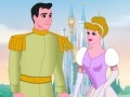 Hry Princess Cinderella: Kissing Prince