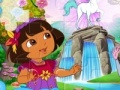 Hry Jolly Jigsaw Puzzle: Dora the Explorer
