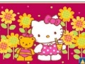 Hry Hello Kitty with Teddy Bear