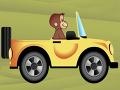 Hry Curious George Car Driving