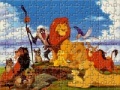 Hry Lion King Jigsaw