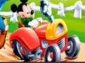Hry Mickey Mouse Jigsaw Game