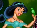 Hry Jasmine princess Doll Dress Up