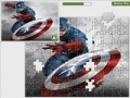 Hry Captain America: jigsaw