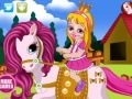 Hry Cute Little Pony Dress Up