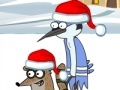Hry Regular Show Christmas Competition