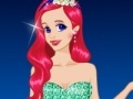 Hry Ariel: makeup and dressup