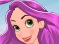 Hry Rapunzel Tangled Facial Makeover
