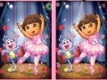 Hry Dora: Spot The Differences