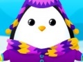 Hry Winter Penguin Dressup