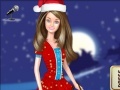 Hry Christmas Barbie Dress Up