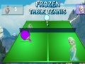 Hry Frozen Table Tennis