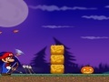 Hry Mario Shoot Pumpkin