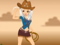 Hry Billie Cowgirl Dressup