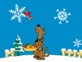 Hry Scooby doo: Christmas gift dash