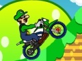 Hry Mario and Luigi Bike