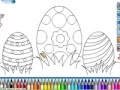 Hry Easter Eggs Coloring
