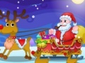 Hry Happy Santa Claus and Reindeer