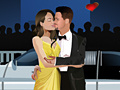 Hry Angelina and Brad Kissing