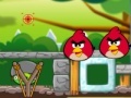 Hry Angry birds: Green pig defense