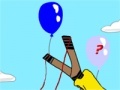 Hry The Simpsons-Ballon Invasion