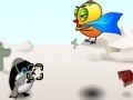 Hry Super Chicken vs Penguins