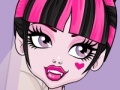 Hry Monster High Draculaura hairstyle