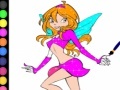 Hry Coloring Winx