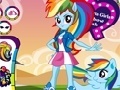 Hry Rainbow Dash in Equestria