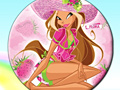 Hry Winx Flora Style