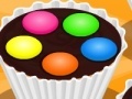 Hry Muffins smarties on the top