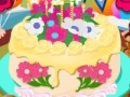 Hry Flower Cake Decoration