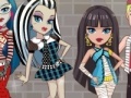 Hry Monster High haunted house