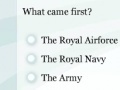 Hry The British Military Quiz!