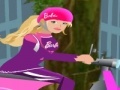 Hry Barbie - princess on the moto