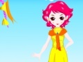 Hry Colorful Doll Dress Up