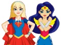 Hry Dívčí Superhrdinové 