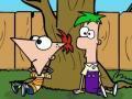 Hry zdarma online Phineas a Ferb