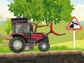 Závodní hry na traktorech. Online hry na traktory
