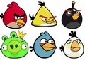 Hry Angry Birds. Zahrajte si on-line.