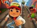 Subway Surfers hrát hry on-line.