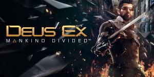 Deus Ex lidstvo rozdělené 