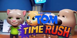 Mluvící Tom Time Rush 