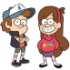Hry on-Gravity Falls 