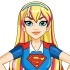 Superhrdinové hry dívky online 
