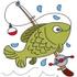 Přehrát rybolovu. Hrát Rybářské hry online