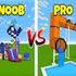 Noob vs Pro hry 